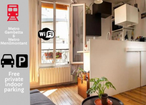 Lovely Paris appartment